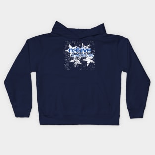 Native American And Stars Kids Hoodie